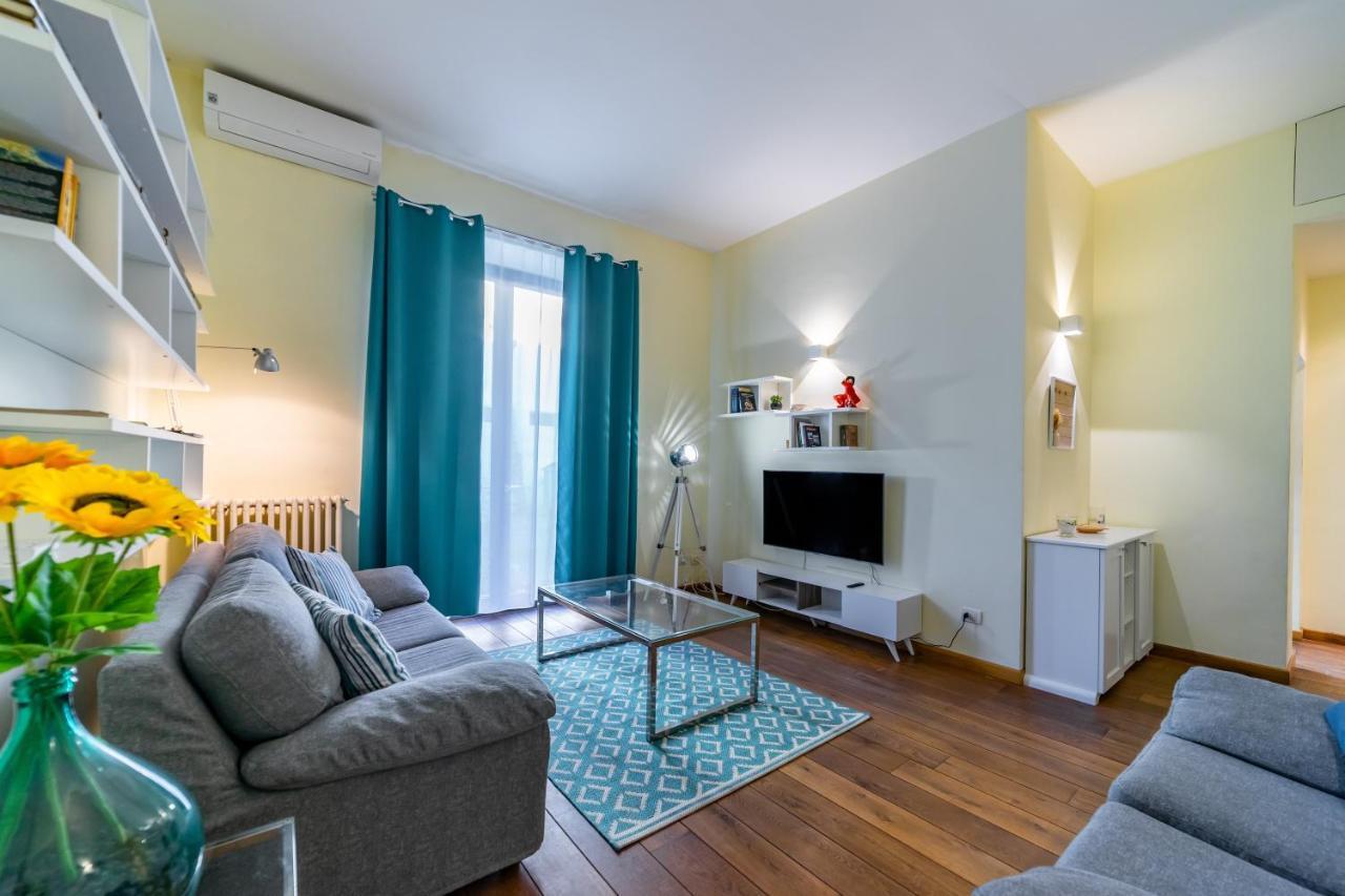 Florence Quiet Apartment With Private Garden Ngoại thất bức ảnh