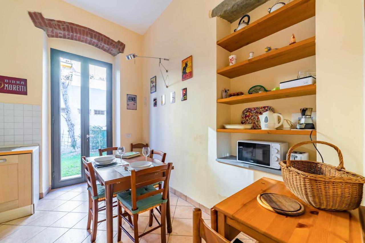 Florence Quiet Apartment With Private Garden Ngoại thất bức ảnh