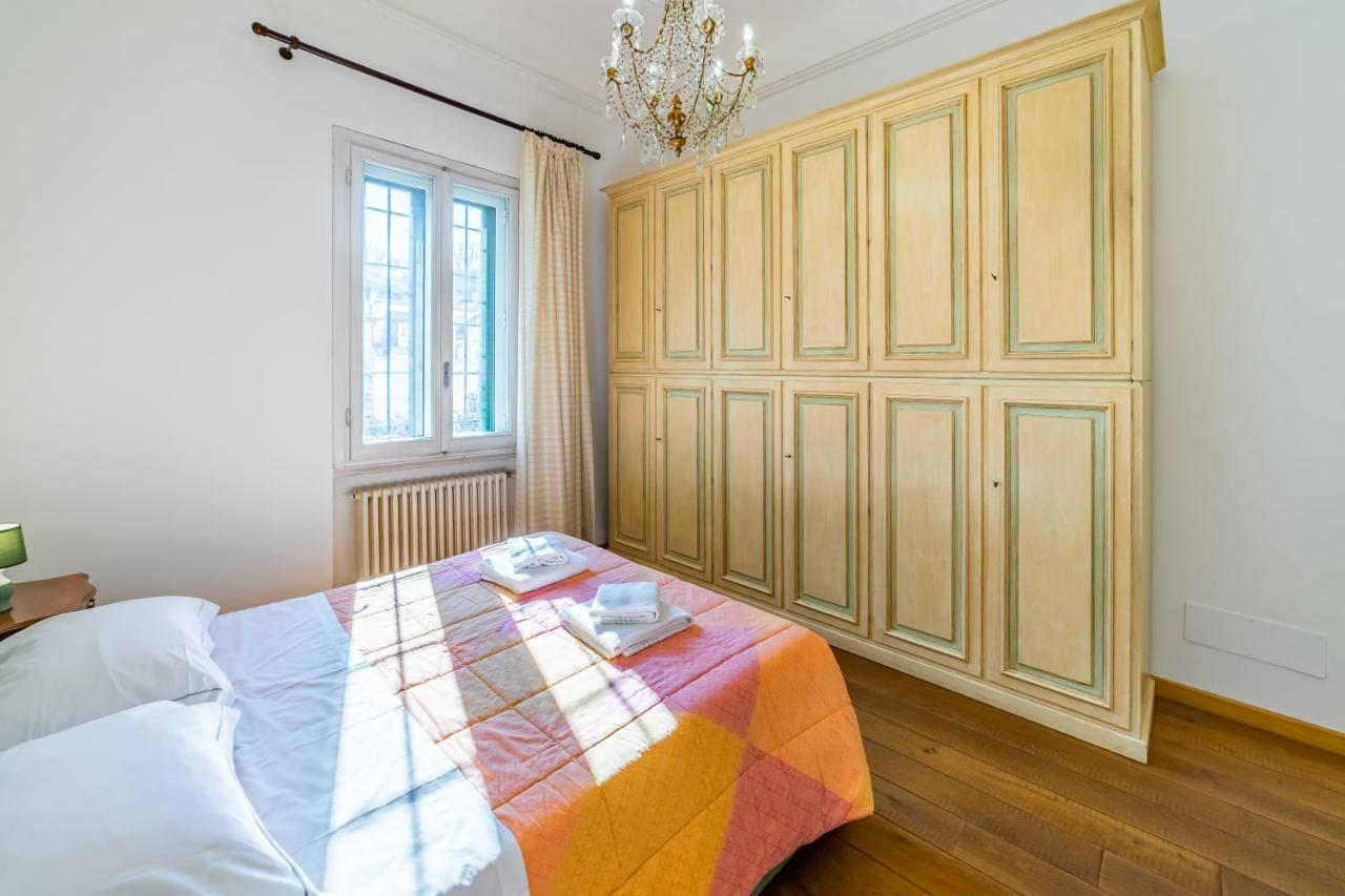Florence Quiet Apartment With Private Garden Ngoại thất bức ảnh