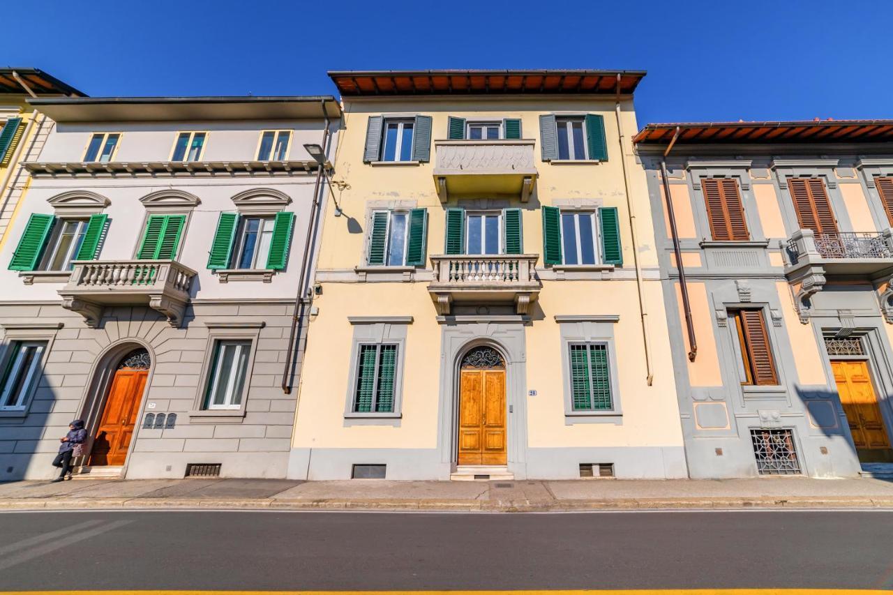 Florence Quiet Apartment With Private Garden Ngoại thất bức ảnh